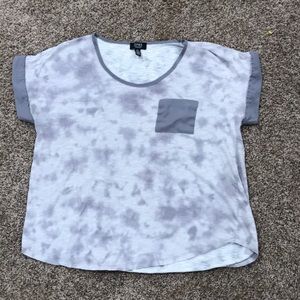 Jones New York tie-dye shirt
